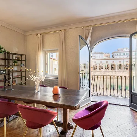 - Golden Tower With View Daire