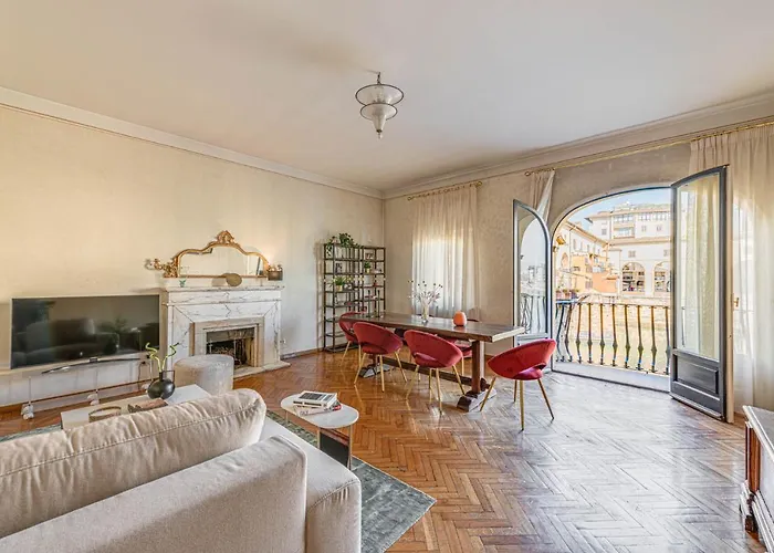 Apartment - Golden Tower With View Florence