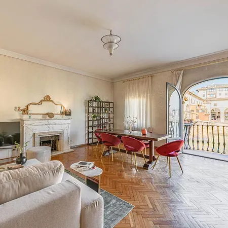 Apartment Golden Tower With View Florence